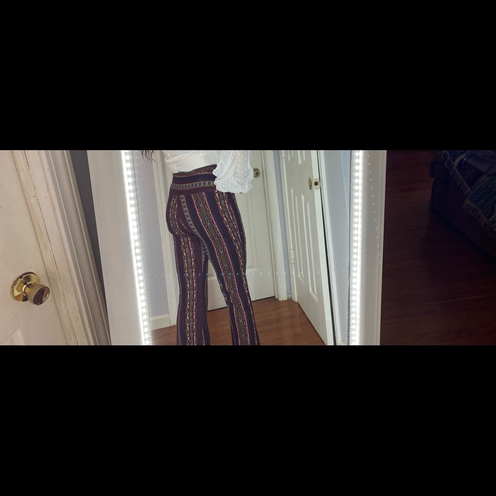 Pants wore twice